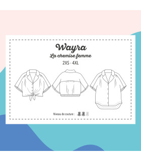 MARMAÏ : La chemise- WAYRA - Femme