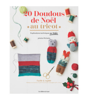 20 Doudous de Noël au Tricot