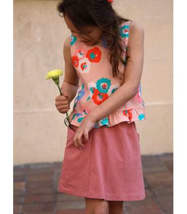 MARMAÏ : La jupe - ORIGAMI -  Femme & Enfant