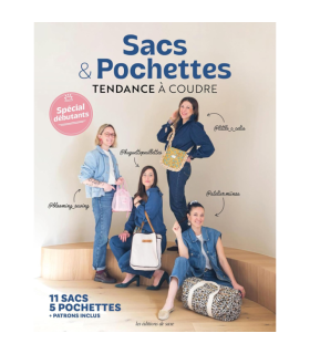 Sacs & Pochettes tendance à coudre
