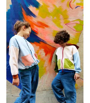 MARMAÏ : Le gilet oversize - YAMS - Enfant