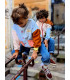 MARMAÏ : Le gilet oversize - YAMS - Enfant