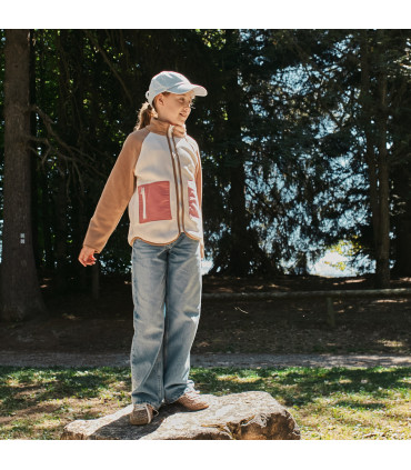 IKATEE - Veste Zippée  NAGANO - Enfant