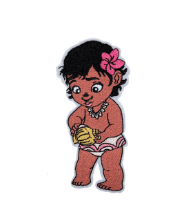 Thermocollant : Disney - Vaiana : Vaiana Bébé