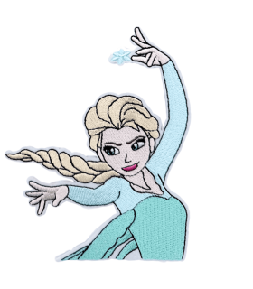 Thermocollant : Disney - La reine des neiges - Elsa