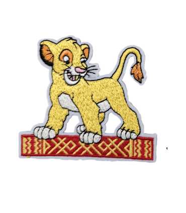 Thermocollant : Disney - Le roi lion - Simba