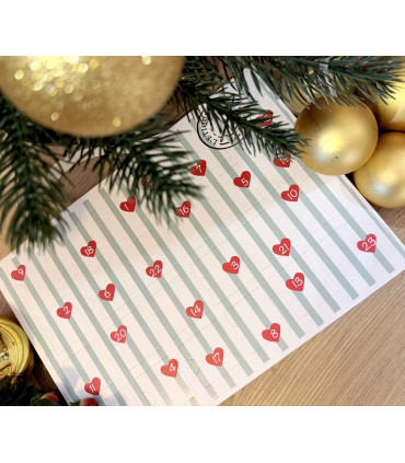 L'Étiquette Home Couture - CALENDRIER DE L'AVENT 2026