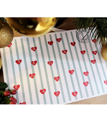 L'Étiquette Home Couture - CALENDRIER DE L'AVENT 2026