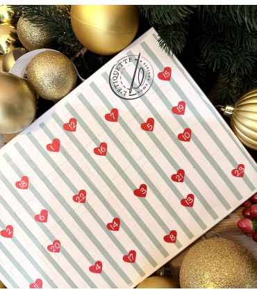 L'Étiquette Home Couture - CALENDRIER DE L'AVENT 2026
