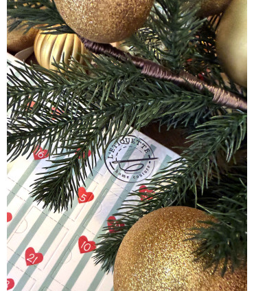 L'Étiquette Home Couture - CALENDRIER DE L'AVENT 2026