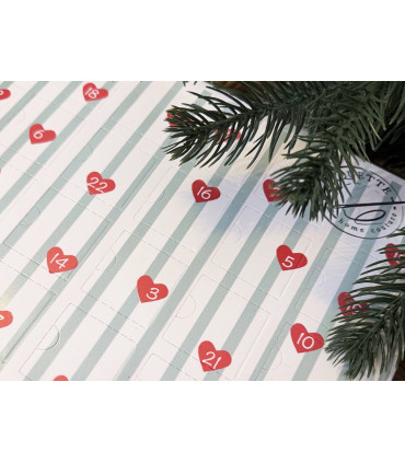 L'Étiquette Home Couture - CALENDRIER DE L'AVENT 2026