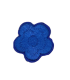 Thermocollant - Fleur Bleu