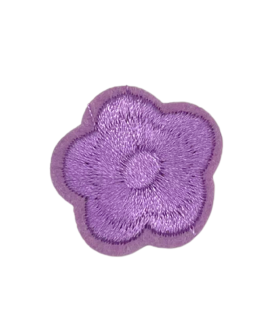 Thermocollant - Fleur Mauve