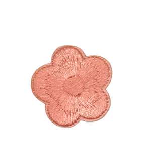 Thermocollant - Fleur Rose clair