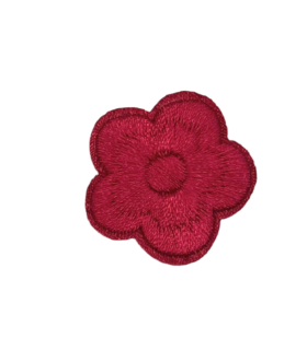 Thermocollant - fleur Fuchsia