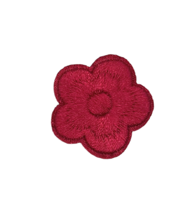 Thermocollant - fleur Fuchsia