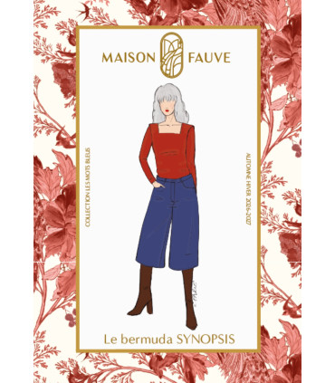 MAISON FAUVE : Le bermuda SYNOPSIS