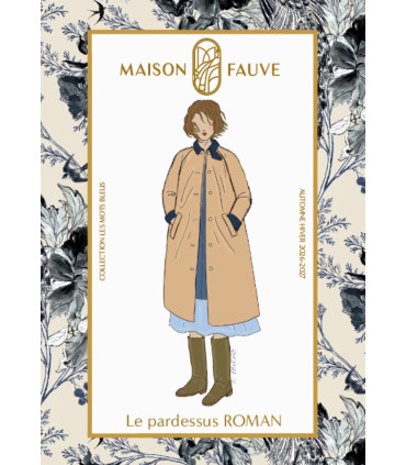 MAISON FAUVE : Le grand pardessus - ROMAN