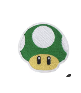 Thermocollant - SUPER MARIO : Champignon VERT