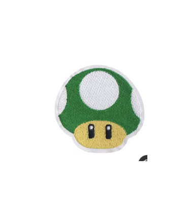 Thermocollant - SUPER MARIO : Champignon VERT