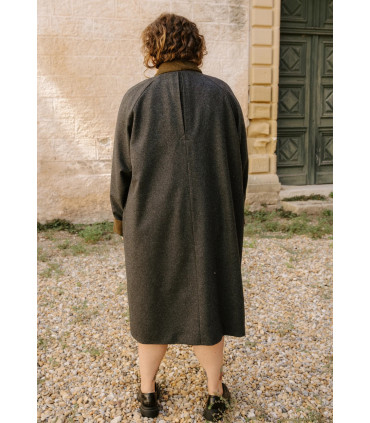 MAISON FAUVE : Le pardessus - ROMAN