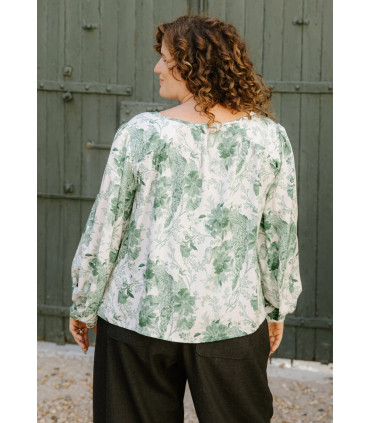 MAISON FAUVE : La blouse MISSIVE