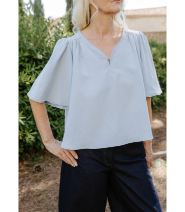 MAISON FAUVE : La blouse MISSIVE