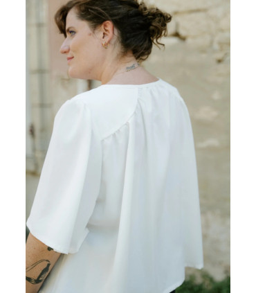 MAISON FAUVE : La blouse MISSIVE