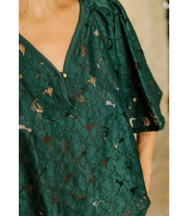 MAISON FAUVE : La blouse MISSIVE