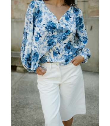 MAISON FAUVE : La blouse MISSIVE