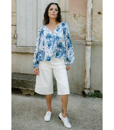 MAISON FAUVE : Le bermuda SYNOPSIS