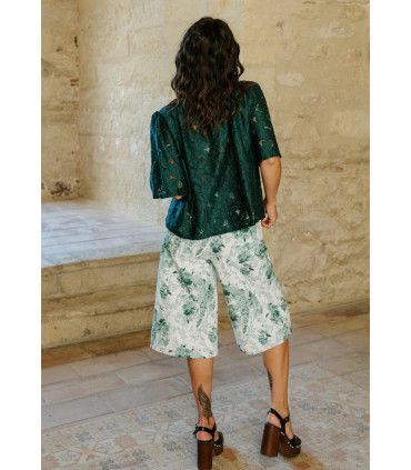 MAISON FAUVE : Le bermuda SYNOPSIS