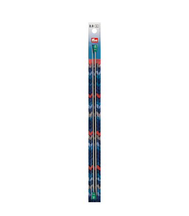PRYM - Aiguilles Tricot 30cm 2mm