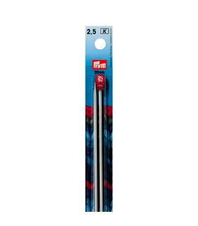 PRYM - Aiguilles Tricot 30cm 2,5mm
