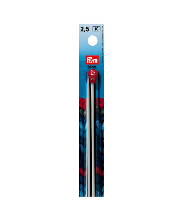 PRYM - Aiguilles Tricot 30cm 2,5mm