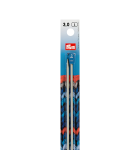 PRYM - Aiguilles Tricot 30cm 3mm