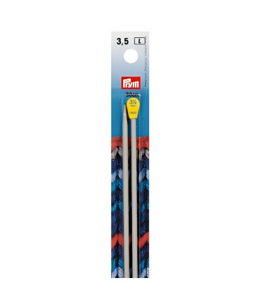 PRYM - Aiguilles Tricot 30cm 3,5mm
