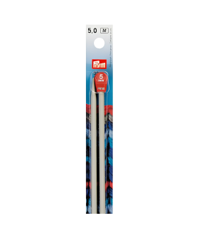 PRYM - Aiguilles tricot 30cm 5mm