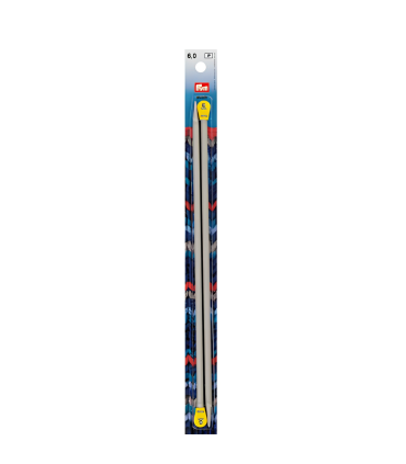 PRYM - Aiguilles tricot 30cm 6mm