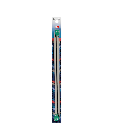 PRYM - Aiguilles tricot 30cm 6,5mm