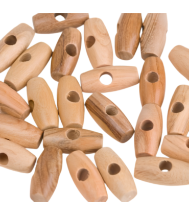 buchette bois blond 22mm