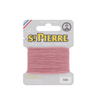 SAINT PIERRE- Fil à Repriser - 596 - BOIS DE ROSE