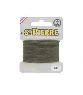 SAINT PIERRE- Fil à Repriser - 840 - VERT ARMÉE