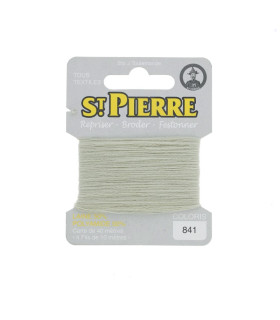 SAINT PIERRE- Fil à Repriser - 841 - LICHEN
