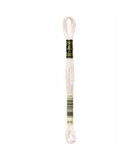 DMC Mouliné Spécial 25 - Article 117 - 819 - LAYETTE ROSÉ