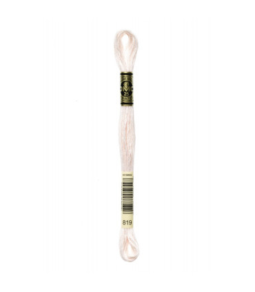 DMC Mouliné Spécial 25 - Article 117 - 819 - LAYETTE ROSÉ