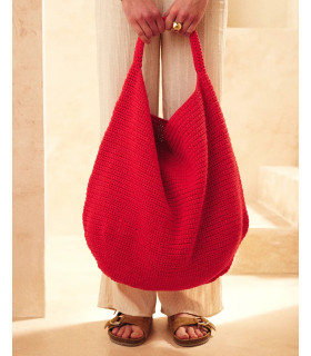 Patron PDF Phildar - Le Sac  - JACKY