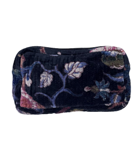 Trousse velours - JOSIANNE - Noir