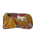 Trousse velours - YVETTE - SAFRAN