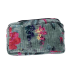 Trousse velours - JOSIANNE - CELADON